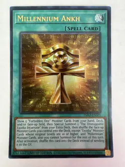 Yugioh - Millennium Ankh - Ultra - 1st - INFO-ENSP1 - NM - Image 1