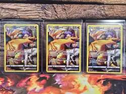 3X Charizard TG03/TG30 Lost Origin TG Ultra Rare Holo Full Art Pokemon TCG - Image 1