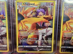3X Charizard TG03/TG30 Lost Origin TG Ultra Rare Holo Full Art Pokemon TCG - Image 3