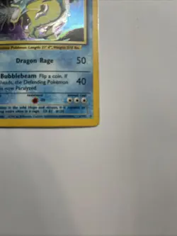 Pokemon TCG Gyarados Base Set 6/102 Holo Unlimited Holo Rare MP - Image 4