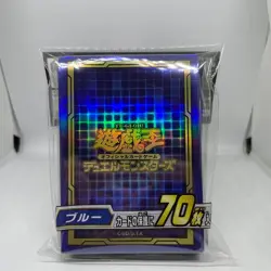 Yu-Gi-Oh! Blue Sleeves 70 Japan OCG 2021 - Image 1