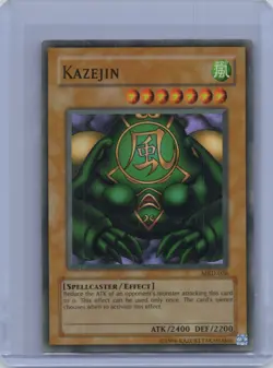 Kazejin Unlimited Super Rare Metal Raiders MRD-026 LP - Image 1