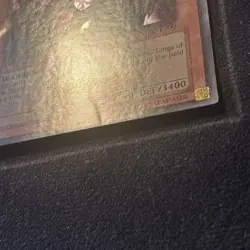 Yu-Gi-Oh! Gate Guardian Metal Raiders MRD-E000 1st Edition Secret Rare MP/HP - Image 3