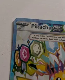 Pikachu ex 219/191 Full Art Ultra Rare - Surging Sparks - Pokemon TCG - NM - Image 2