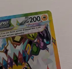 Pikachu ex 219/191 Full Art Ultra Rare - Surging Sparks - Pokemon TCG - NM - Image 3