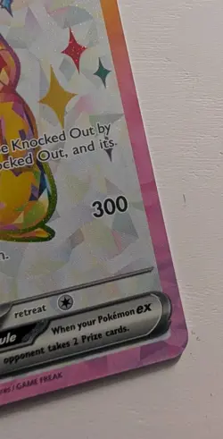 Pikachu ex 219/191 Full Art Ultra Rare - Surging Sparks - Pokemon TCG - NM - Image 4