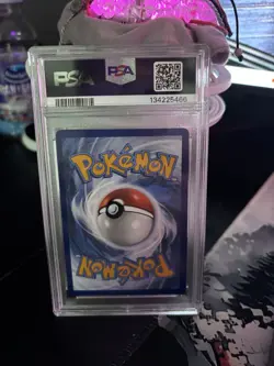 Pokemon TCG Pikachu ex 219/191 Surging Sparks EN Ultra Rare Holo PSA 10 - Image 2