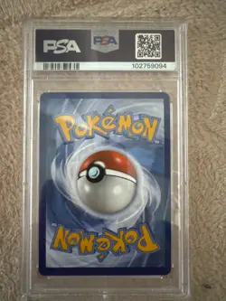 Pikachu EX 219/191 Ultra Rare Ssp En Surging Sparks Pokemon PSA 10 - Image 2