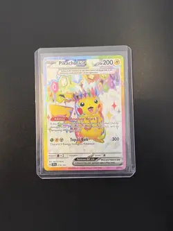 Pikachu EX 219/191 | Surging Sparks | Full Art Ultra Rare | Near Mint - Image 3