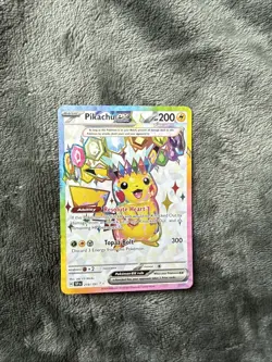 Pikachu Ex - 219/191 - Ultra Rare - SV08: Surging Sparks - Pokemon TCG - Image 1