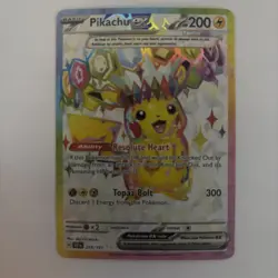 Pokemon Pikachu ex 219/191 Surging Sparks Ultra Rare Near Mint - Image 1