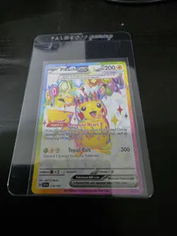 Pikachu ex 219/191 - Ultra Rare - Surging Sparks - Pokemon TCG - Image 1