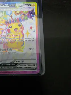 Pikachu ex 219/191 - Ultra Rare - Surging Sparks - Pokemon TCG - Image 5