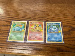 Pokemon Celebrations Charizard Venusaur Blastoise - Image 1