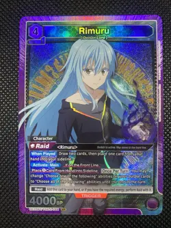 Rimuru (English) UE20BT/TSK-2-044 - SR Union Arena Slime - Image 1