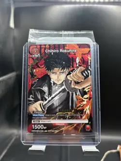 Union Arena Chihiro Rokuhira Release Event Participation Promo (Sealed) - Image 1