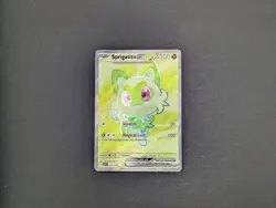 Pokemon TCG Sprigatito EX Full Art Ultra Rare Ascended Heroes 251/217 Mint - Image 1