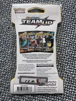 Pokemon Sun & Moon Team Up Sleeved Booster Pack - Image 2
