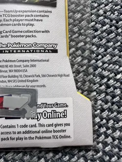 Pokemon Sun & Moon Team Up Sleeved Booster Pack - Image 3