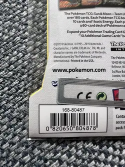 Pokemon Sun & Moon Team Up Sleeved Booster Pack - Image 4