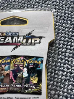 Pokemon Sun & Moon Team Up Sleeved Booster Pack - Image 5