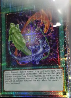 Heavy Polymerization RA05-EN071 Starlight Rare 1st Edition Yu-Gi-Oh NM - Image 1