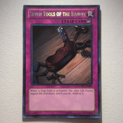Yu-Gi-Oh! TCG Konami Seven Tools of the Bandit LCYW-EN089 Secret Rare Holo - Image 1