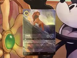 Disney Lorcana TCG the First Chapter Simba Returned King Enchanted - Image 3