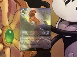 Disney Lorcana TCG the First Chapter Simba Returned King Enchanted - Image 5