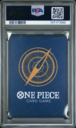 One Piece Monkey D. Luffy PRB01 SEC OP05-119 PSA 10 - Image 2