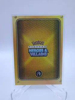 Captain Marvel Red Foil Pokemon Pikachu Heroes And Villains Card No. E21 - Image 2