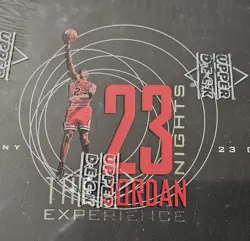 1996 Upper Deck 23 NIGHTS THE JORDAN EXPERIENCE 23 Card Set CD Interview NEW NIB - Image 1
