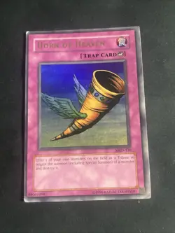 Horn of Heaven - MRD-130 MP Ultra Rare Metal Raiders Yu-Gi-Oh Unlimited - Image 1
