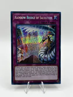 Rainbow Bridge of Salvation MP22-EN270 Secret Rare 1st ed Yugioh - Image 1