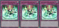 3x Ultimate Crystal Magic (Green) | LDS1-EN117 | UR | 1st Ed | NM | YuGiOh - Image 1
