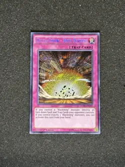 Yugioh Delta Crow - Anti Reverse - LC5D-EN140 - Secret Rare - 1st Edition - NM - Image 1