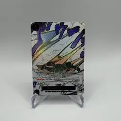 Bandai One Piece CCG Ground Death OP14-096 Seven Warlords Foil Rare ENG 1C - Image 2