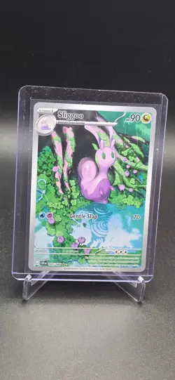 Sliggoo 095/086 Holo Illustration Rare Chaos Rising Pokemon Near Mint - Image 1