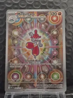 Medicham 241/217 Illustration Rare - Ascended Heroes - Pokemon Card TCG - Image 1