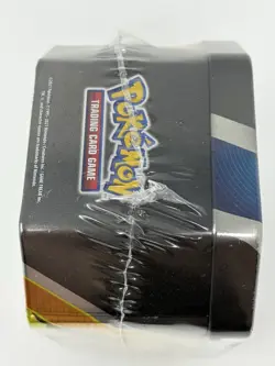 Pokemon TCG: 2021 Fall Eevee Evolutions Vaporeon V Tin New Factory Sealed - Image 5