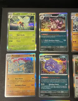 Pokemon S&V 151 Holo Rare Bulk Lot (Read Description for Cards Listed) NM/M - Image 3