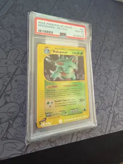 GEM MINT Pokemon: Nidoqueen #22/144 Skyridge 2003 Reverse Foil RARE - PSA 10 - Image 5
