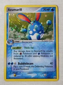 NM Azumarill - Holo #114 Delta Species Pokemon TCG - Image 1