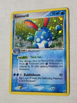 NM Azumarill - Holo #114 Delta Species Pokemon TCG - Image 3