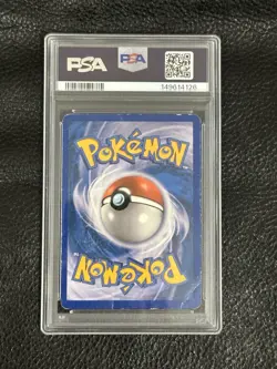 Pokemon Gengar Prime 94/102 - PSA 1 - HGSS Triumphant HeartGold SoulSilver Holo - Image 2