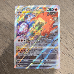 Pokemon TCG Charizard VSTAR Holo Promo SWSH262 SWSH Sword & Shield 280HP - Image 1