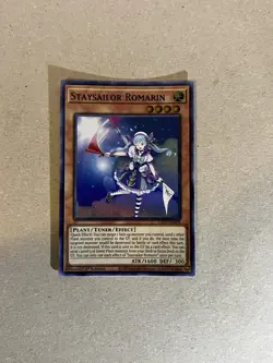 Staysailor Romarin LIOV-EN094 Lightning Overdrive 1st Edition Yugioh - Image 1