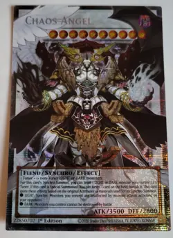 Chaos Angel Starlight Rare Extended Art BLGG-EN143 YuGiOh - Image 1
