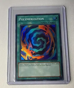 Polymerization LOB-EN059 Legend of Blue Eyes White Dragon (25th Anniversary... - Image 1