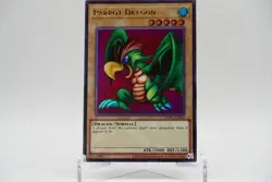 PARROT DRAGON LCKC-EN096 LEGENDARY COLLECTION KAIBA YU-GI-OH UNLIMITED NM - Image 1